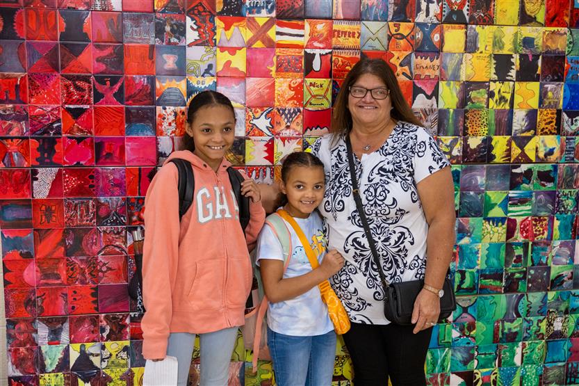 Winstead Elementary hosts grandparents day